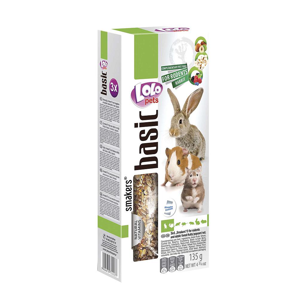 Barritas surtidas para hámster "LOLO" 130g 