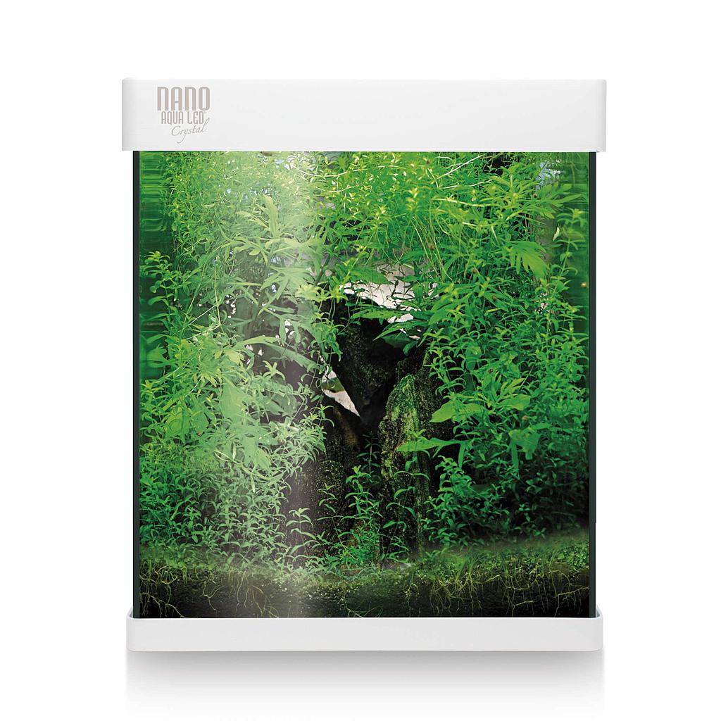 Kit NANO AQUA LED Crystal 20 (20.00 L) blanco