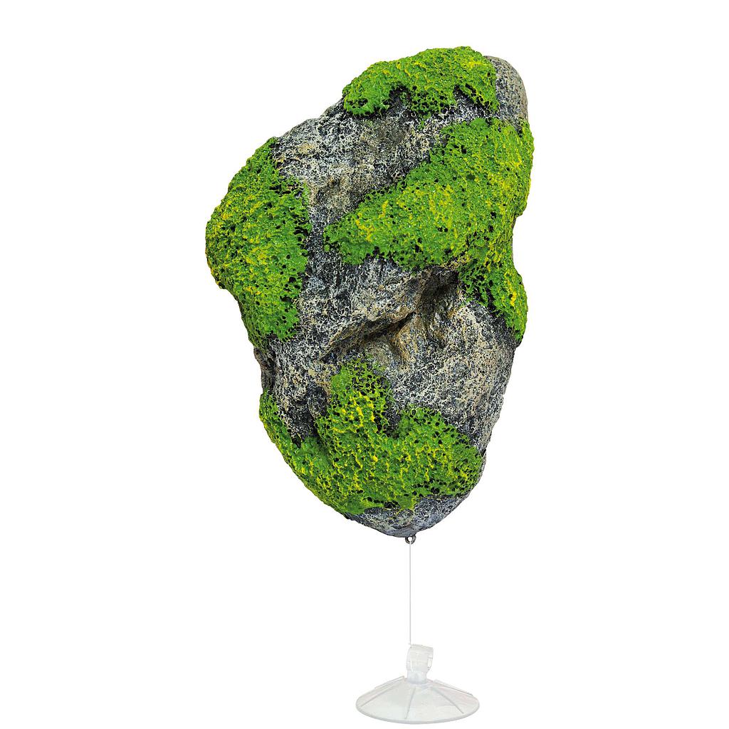 Ornamento con roca flotante mediana 13,5x7x9cm