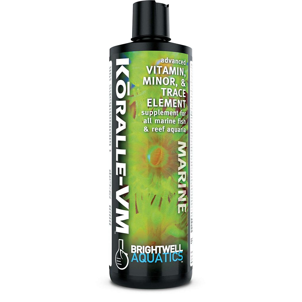 Suplemento de vitaminas y elementos trazas: Koralle VM de BRIGHTWELL AQUATICS