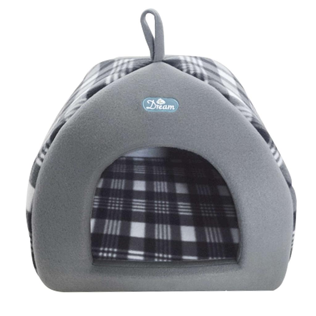 Igloo Dream gris 31x37x37cm