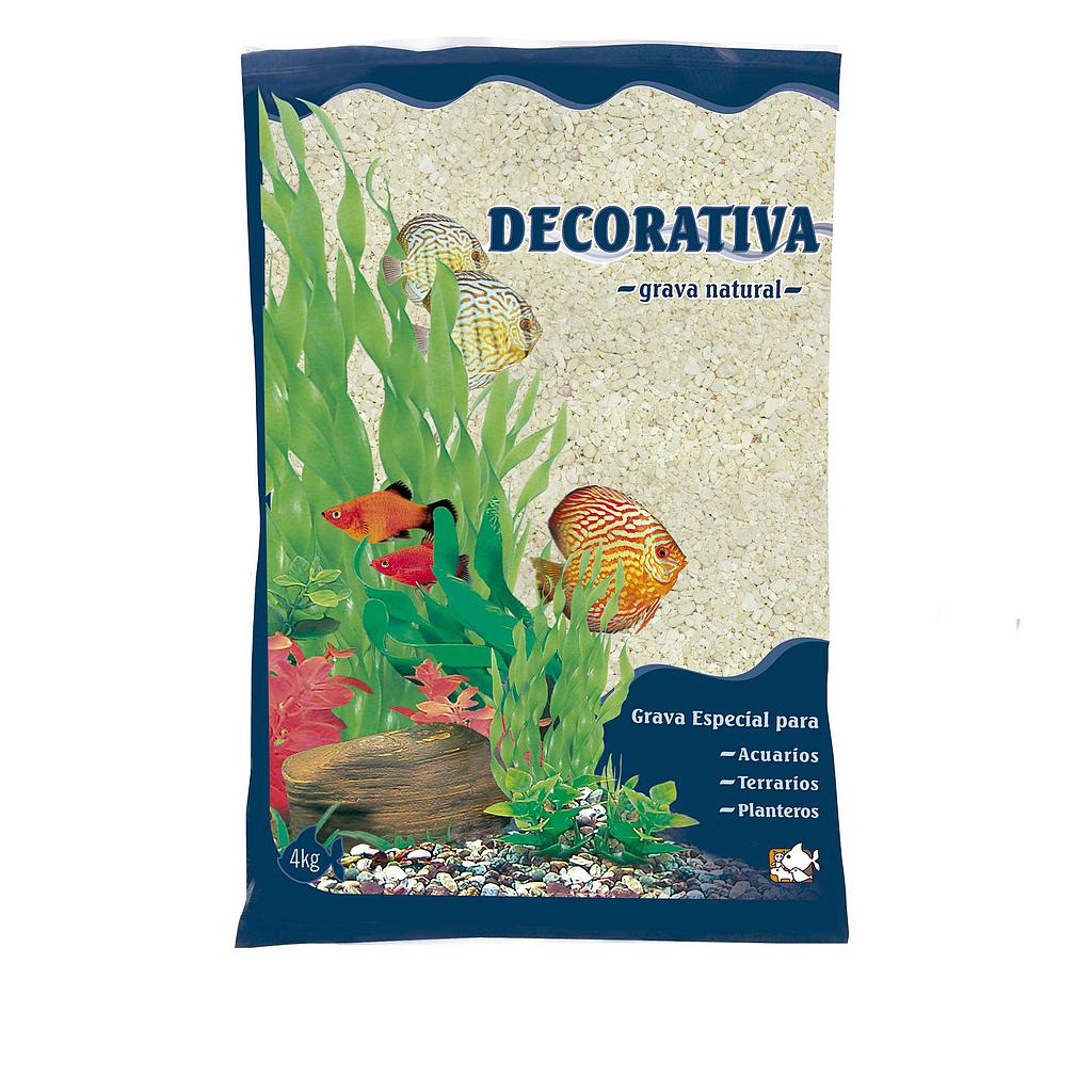 Arena de coral fina blanco 4kg 3mm