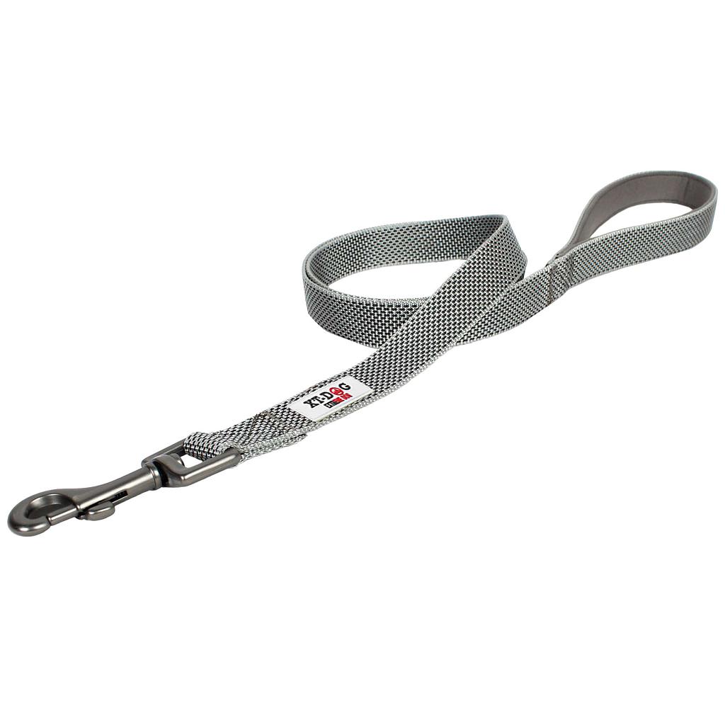 Correa Elegance XT-Dog gris