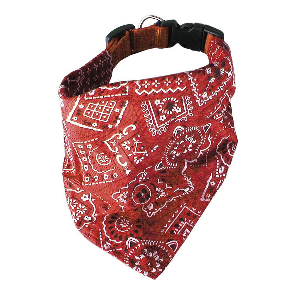 Pañuelo collar Cowboy XS rojo 