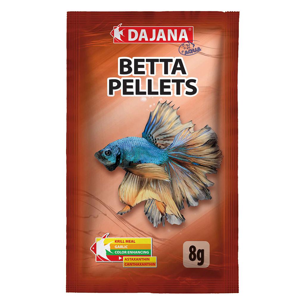 Alimento BETTA PELLETS de DAJANA