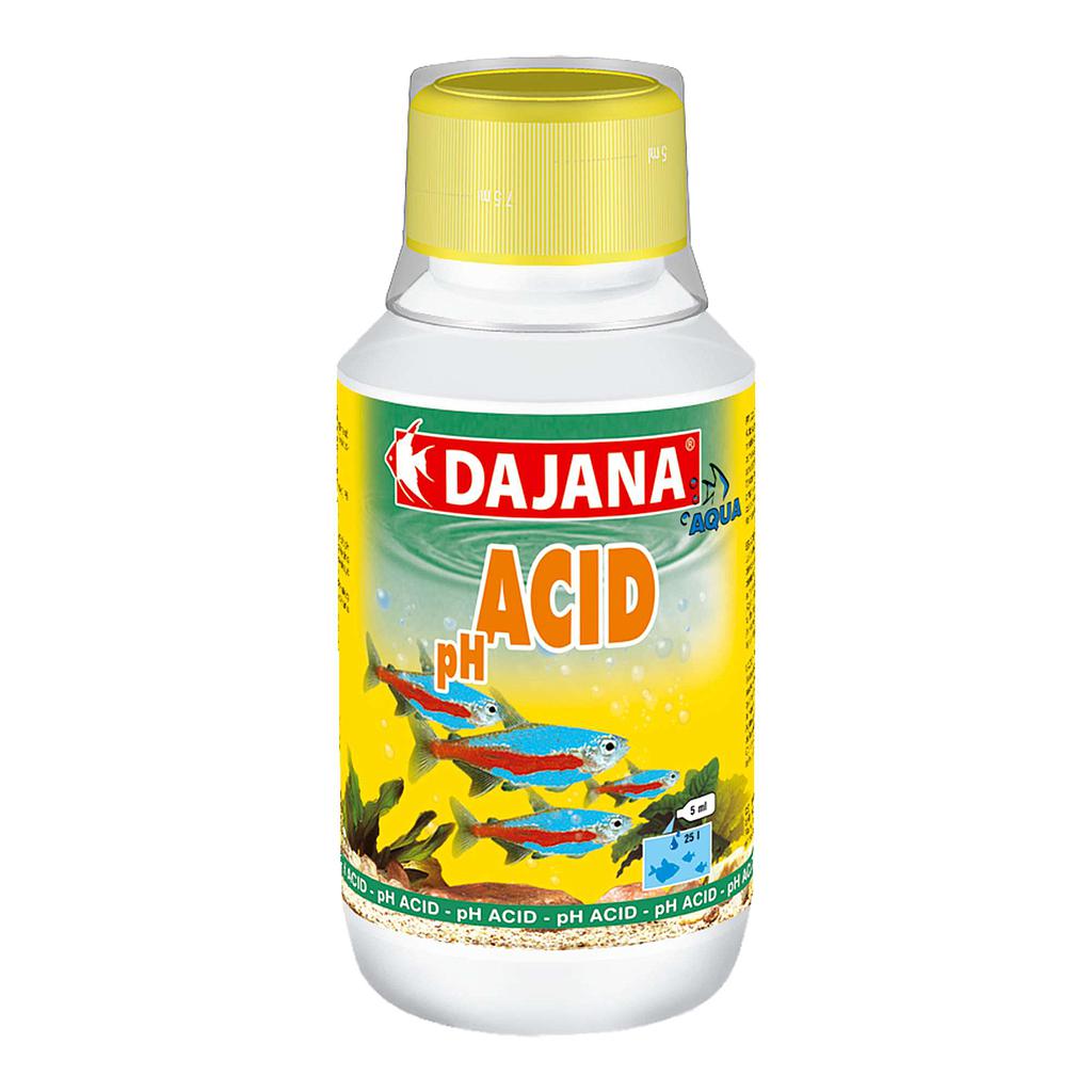 Reductor de pH: pH ACID de DAJANA 100ml 