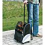 Trolley, Mochilla Perro, Nylon, 32 × 45 × 25 cm, Negro-Gris