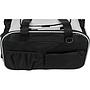 Bolsa transporte Valery, 29 × 31 × 49 cm, Negro/Gris