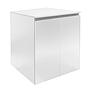 Mueble blanco 19MM AC 100x50x75 cm